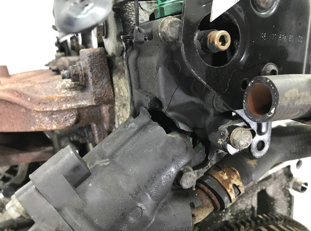 Двигатель (ДВС)  бу для Peugeot 207 1 1.4 i,  2007 г.