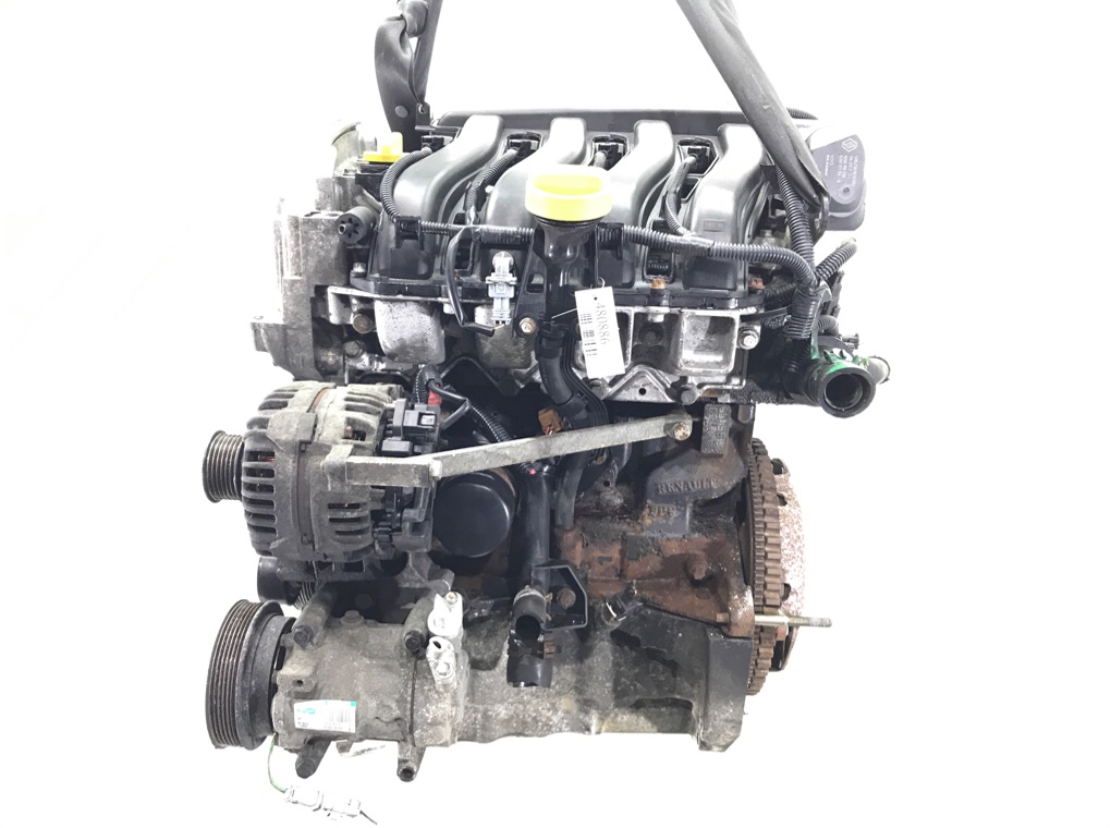 Двигатель (ДВС)  бу для Renault Clio 3 1.4 i,  2006 г.