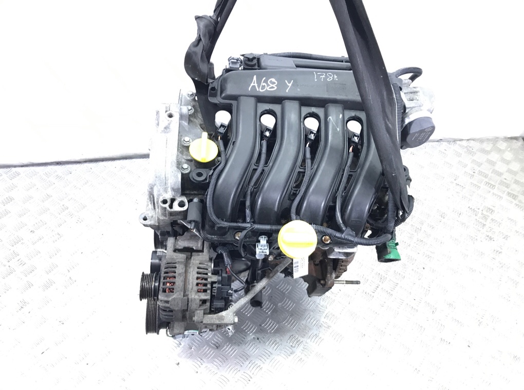 Двигатель (ДВС)  бу для Renault Clio 3 1.4 i,  2006 г.