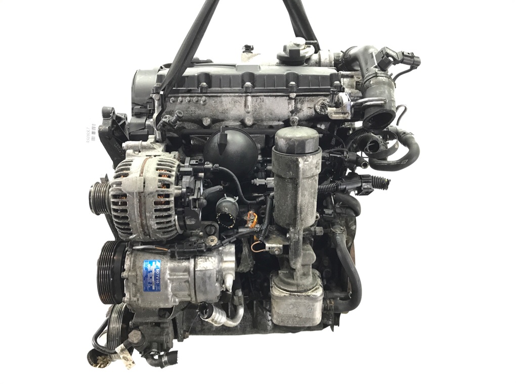 Двигатель (ДВС)  бу для Volkswagen Sharan 1 1.9 TDi,  2007 г.