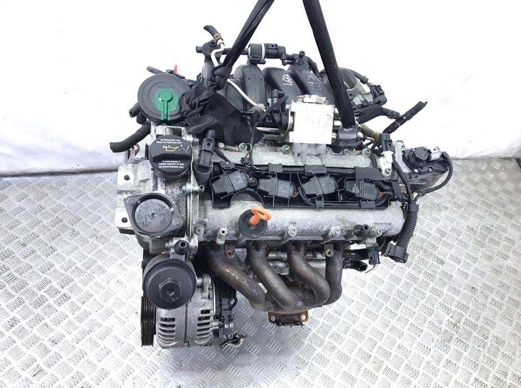 Двигатель (ДВС)  бу для Volkswagen Golf 5 1.6 FSI,   г.