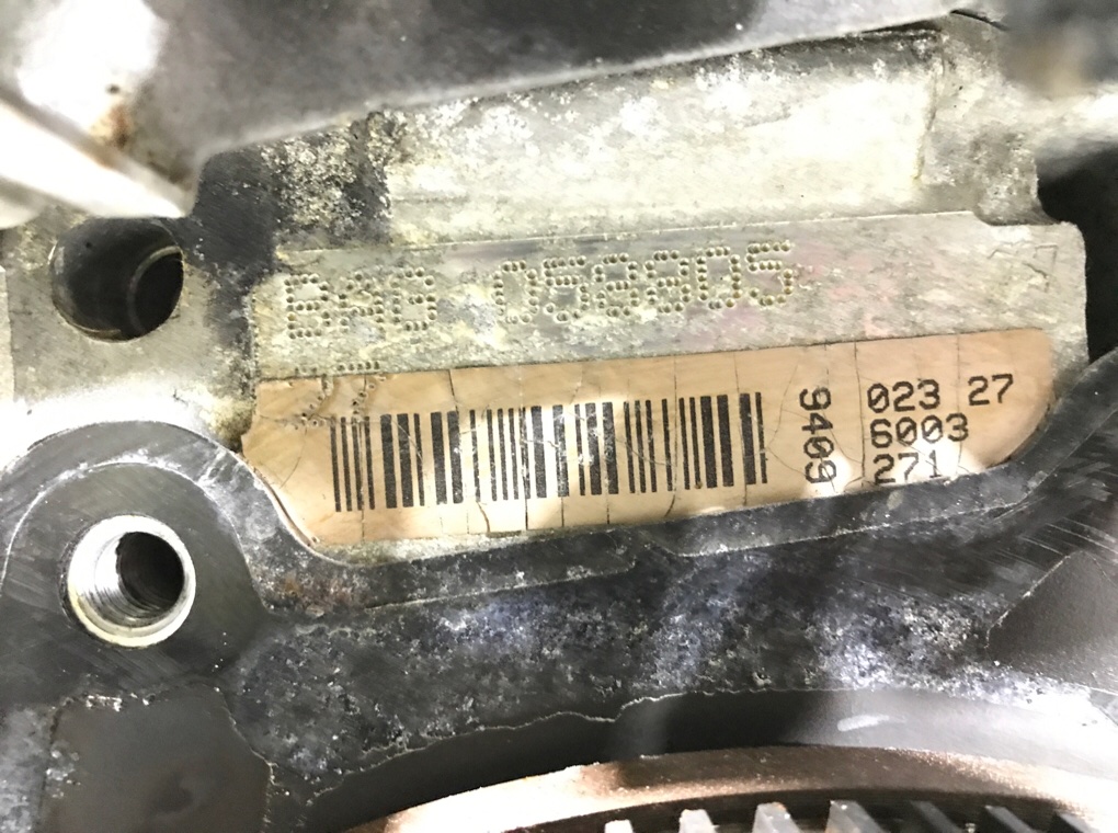 Двигатель (ДВС)  бу для Volkswagen Golf 5 1.6 FSI,   г.