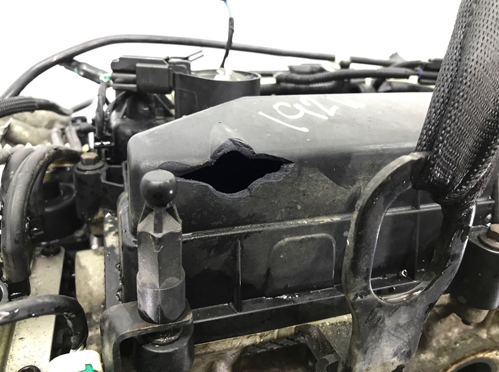 Двигатель (ДВС)  бу для Ford Galaxy 2 2.0 i,  2008 г.