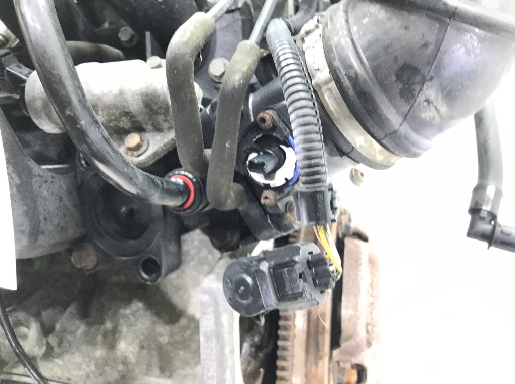 Двигатель (ДВС) бу для Ford Focus 1 1.6 i, 2003 г. Двигатель (ДВС) бу для Ford Focus 1 1.6 i, 2003 г.