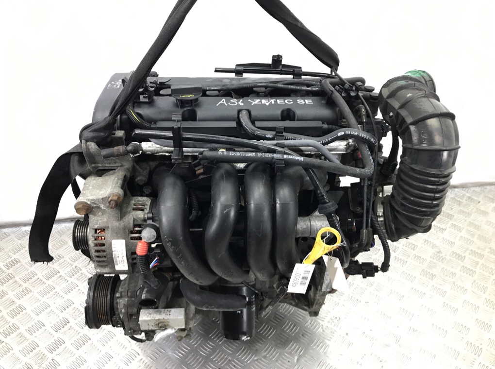 Двигатель (ДВС) бу для Ford Focus 1 1.6 i, 2003 г. Двигатель (ДВС) бу для Ford Focus 1 1.6 i, 2003 г.