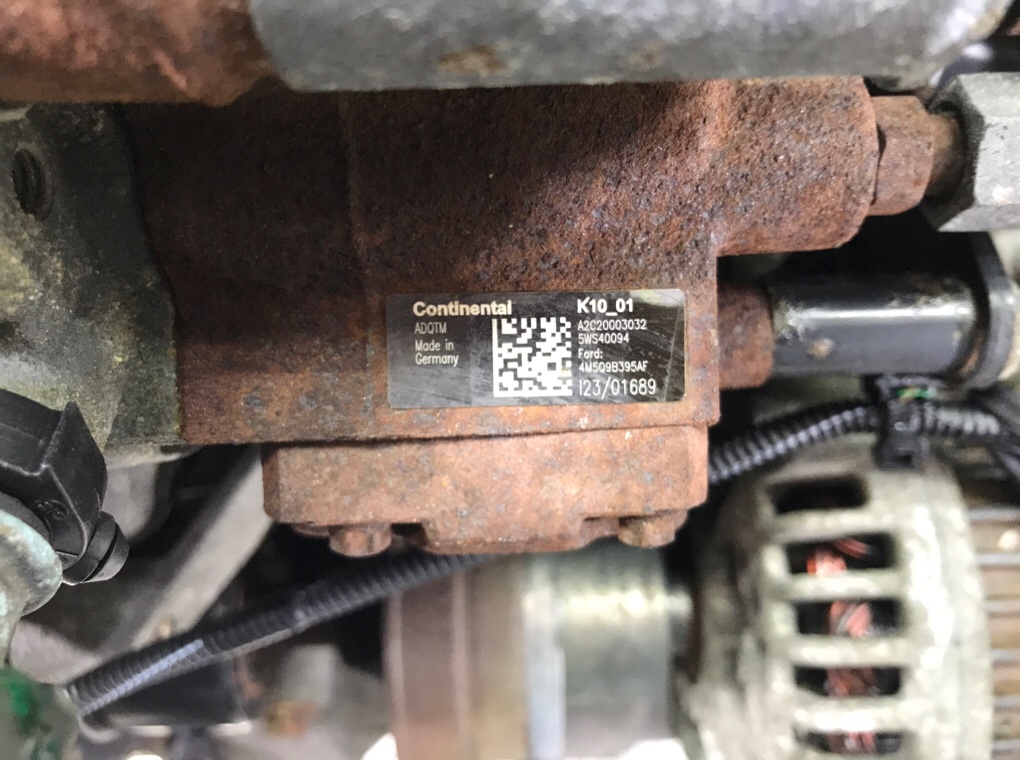 Двигатель (ДВС) бу для Ford Mondeo 4 1.8 TDCi, 2009 г. Двигатель (ДВС) бу для Ford Mondeo 4 1.8 TDCi, 2009 г.