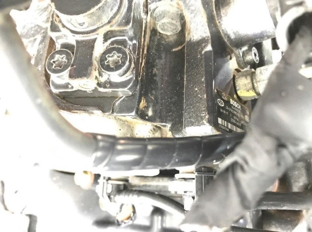 Двигатель (ДВС)  бу для Kia Sorento 1 2.5 CRDi,  2006 г.