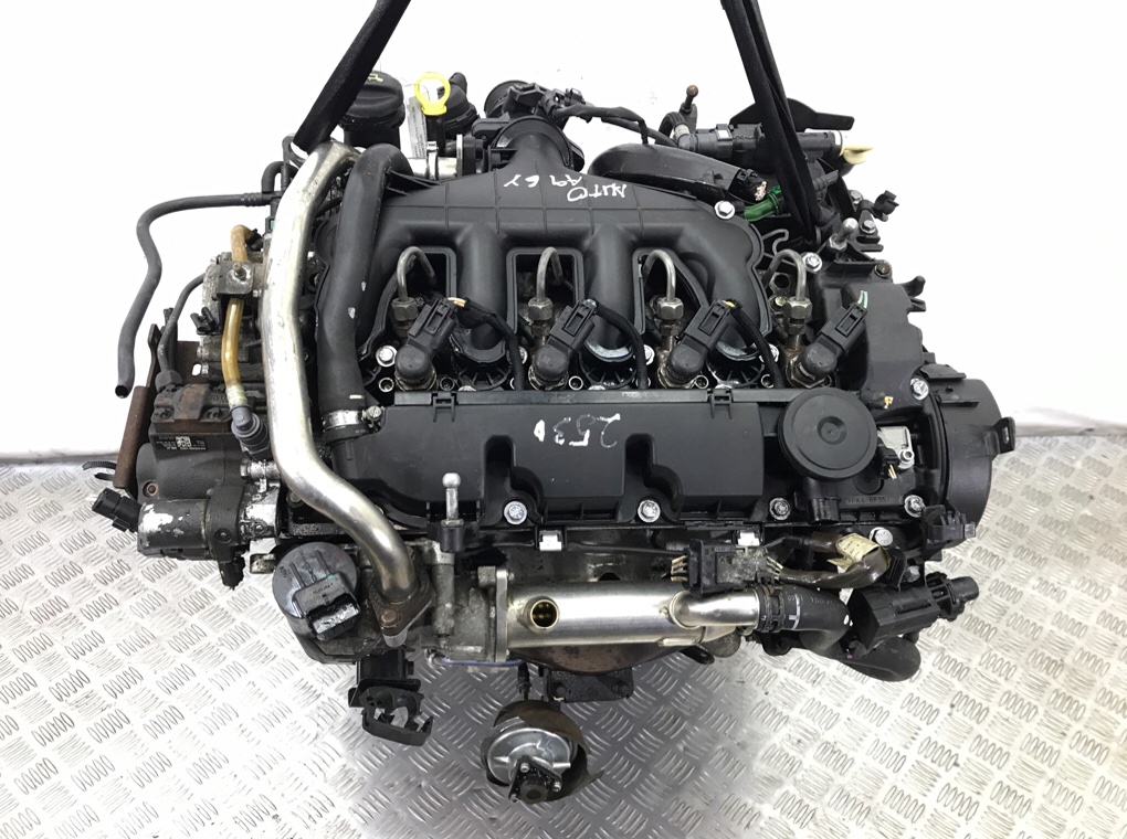 Двигатель (ДВС) бу для Citroen C4 Grand Picasso 1 2.0 HDi, 2008 г. Двигатель (ДВС) бу для Citroen C4 Grand Picasso 1 2.0 HDi, 2008 г.