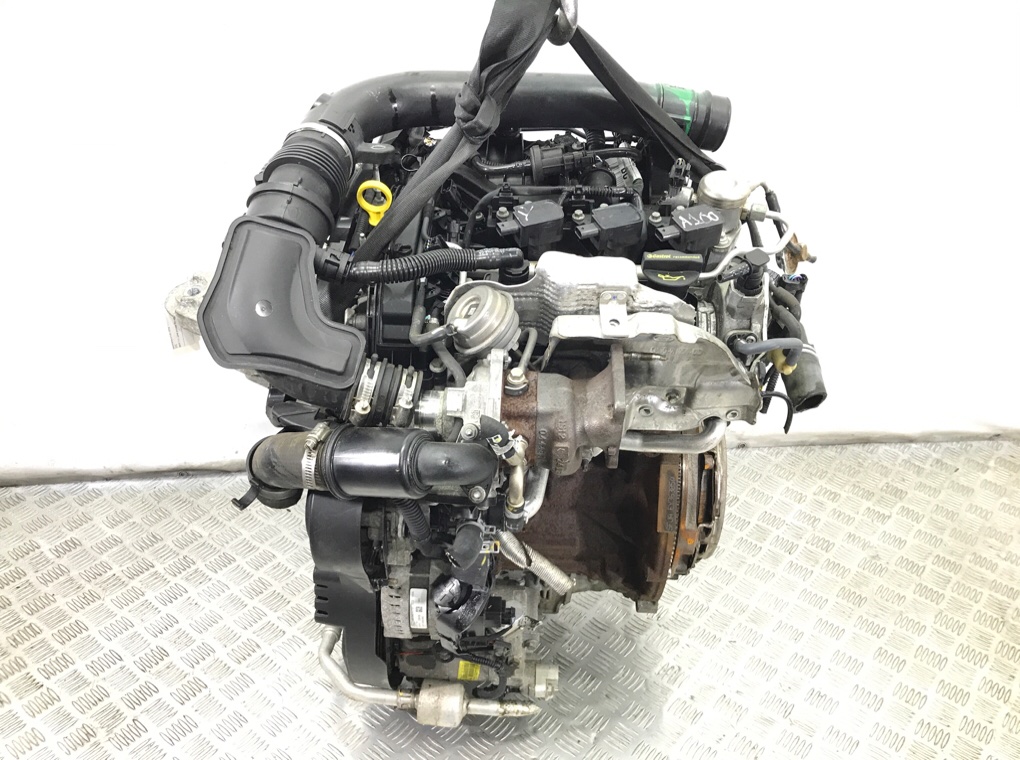 Двигатель (ДВС) бу для Ford Fiesta 6 1.0 i, 2014 г. Двигатель (ДВС) бу для Ford Fiesta 6 1.0 i, 2014 г.