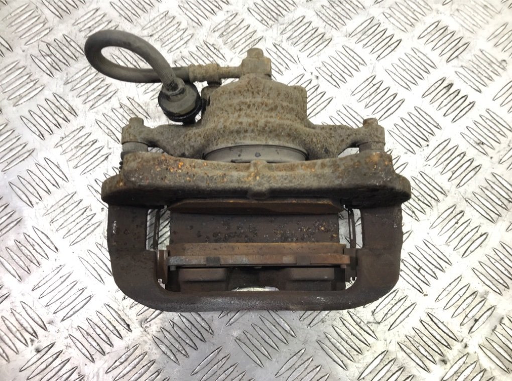 Суппорт передний левый бу для Opel Mokka 1 1.4 i, 2017 г. Суппорт передний левый бу для Opel Mokka 1 1.4 i, 2017 г.