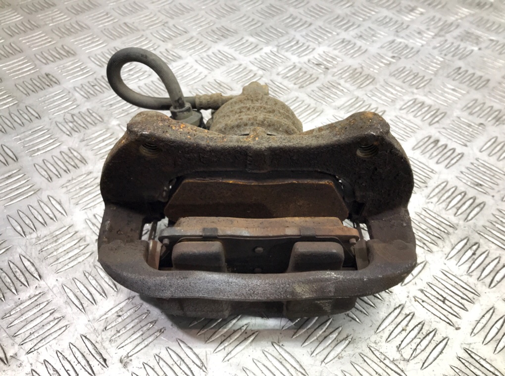 Суппорт передний левый бу для Opel Mokka 1 1.4 i, 2017 г. Суппорт передний левый бу для Opel Mokka 1 1.4 i, 2017 г.