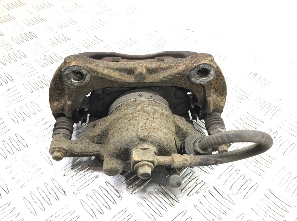 Суппорт передний левый бу для Opel Mokka 1 1.4 i, 2017 г. Суппорт передний левый бу для Opel Mokka 1 1.4 i, 2017 г.