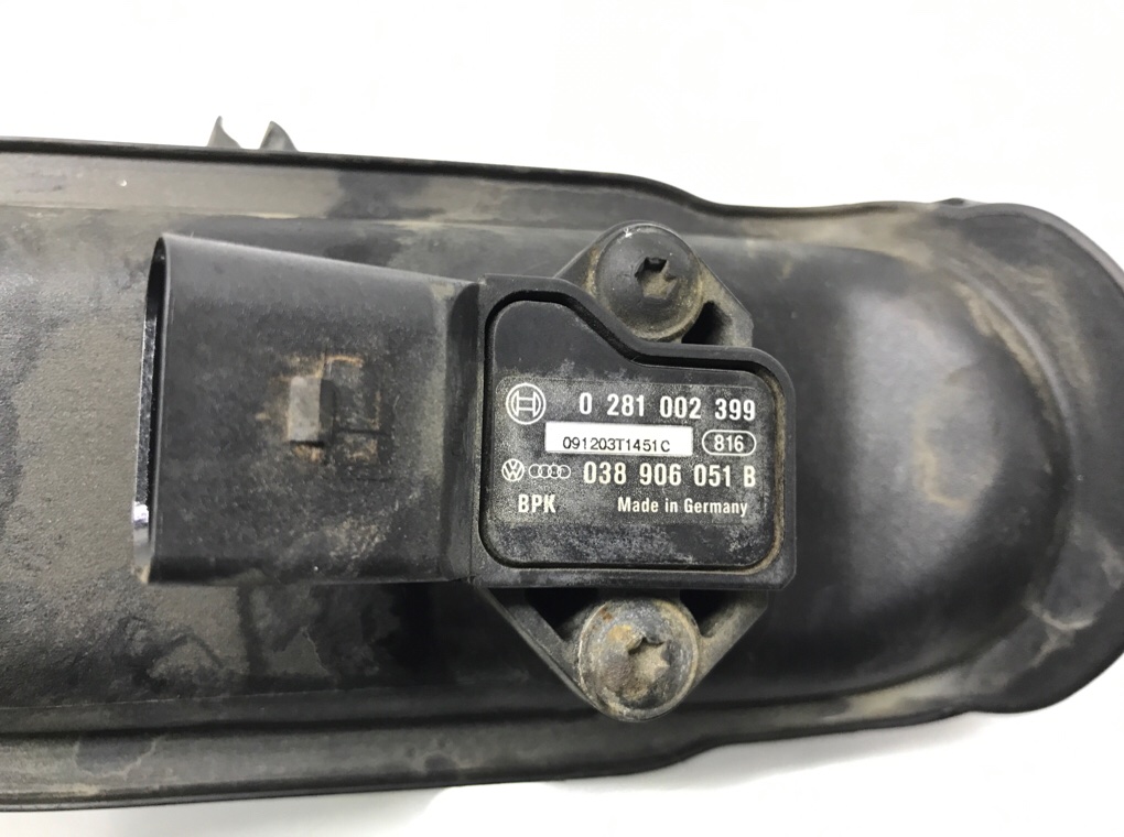 Патрубок турбины бу для Volkswagen Golf 6 1.4 TSI,  2010 г.