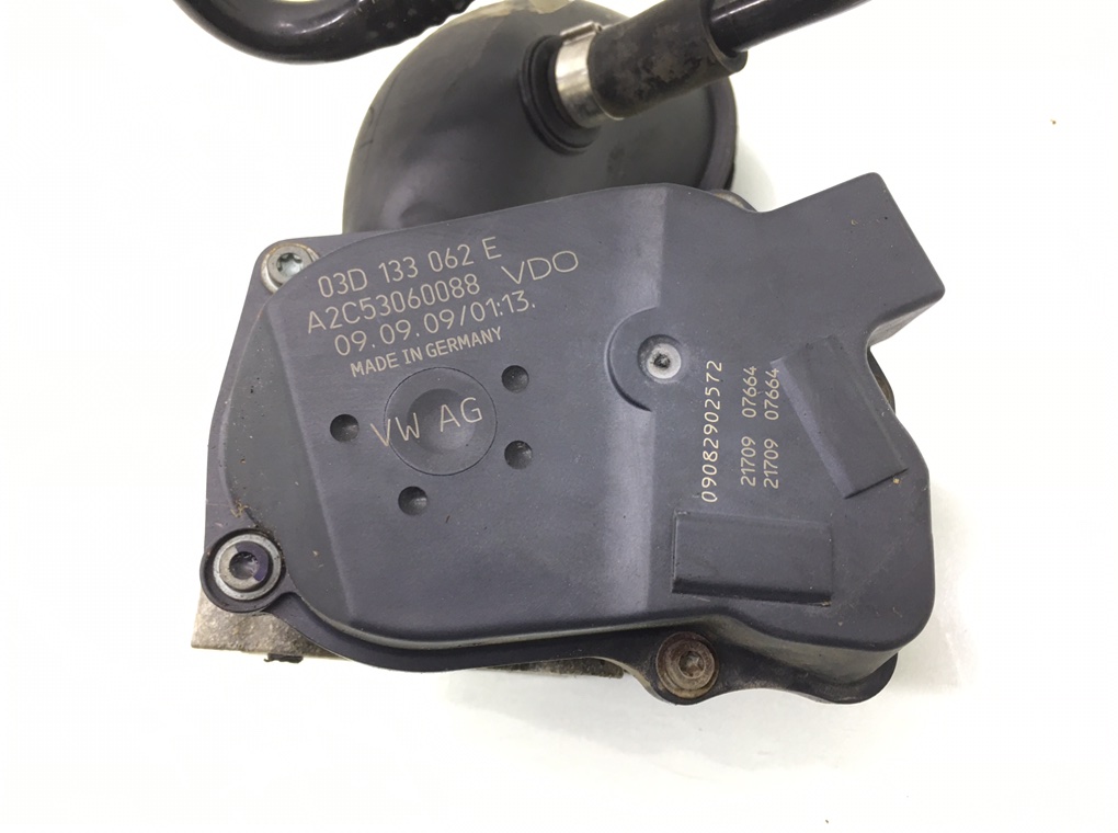 Заслонка дроссельная бу для Volkswagen Fox 2 1.2 i, 2010 г. Заслонка дроссельная бу для Volkswagen Fox 2 1.2 i, 2010 г.