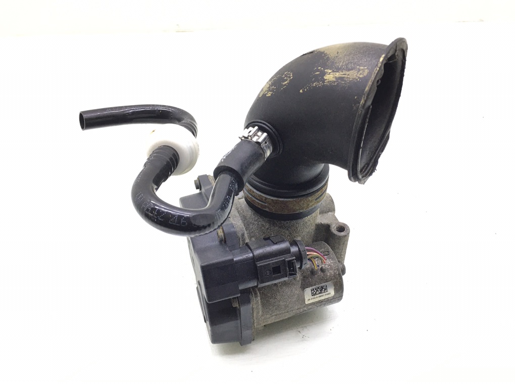 Заслонка дроссельная бу для Volkswagen Fox 2 1.2 i, 2010 г. Заслонка дроссельная бу для Volkswagen Fox 2 1.2 i, 2010 г.