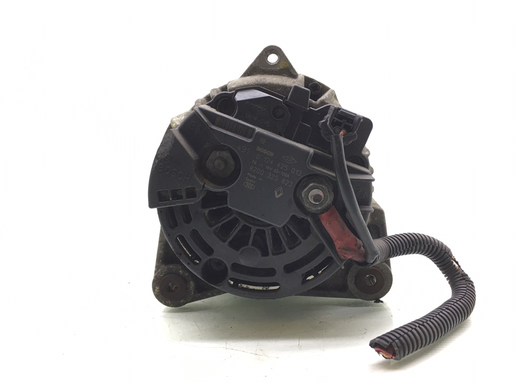 Генератор бу для Renault Modus 1.4 i, 2007 г. Генератор бу для Renault Modus 1.4 i, 2007 г.