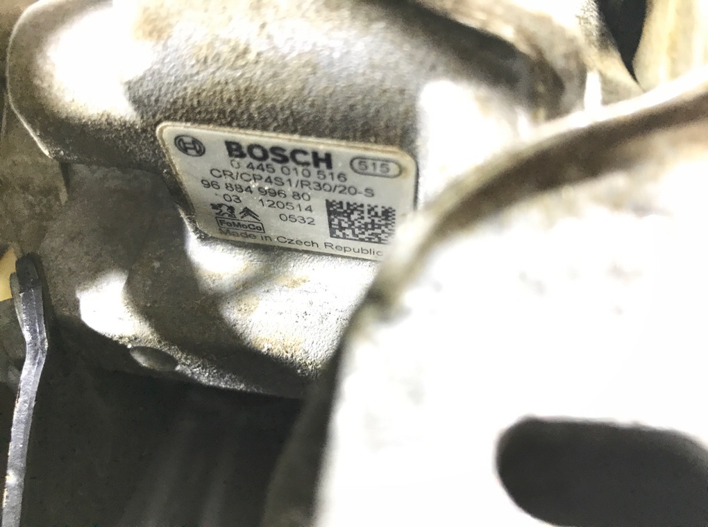 Двигатель (ДВС)  бу для Citroen Berlingo 2 1.6 HDi,  2012 г.