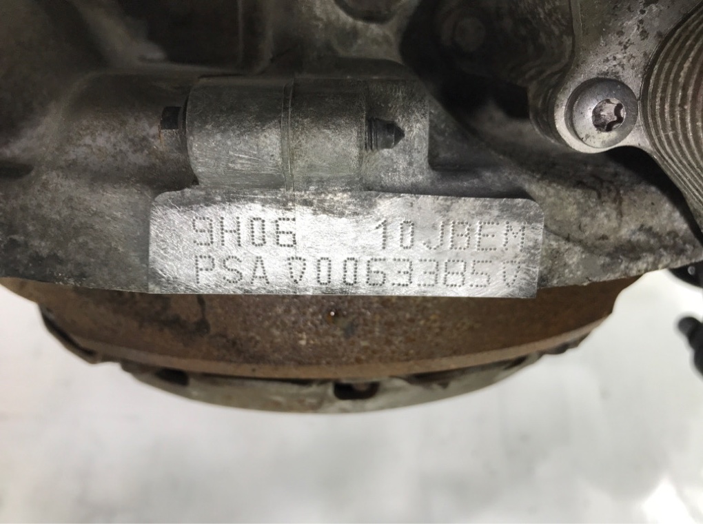 Двигатель (ДВС)  бу для Citroen Berlingo 2 1.6 HDi,  2012 г.