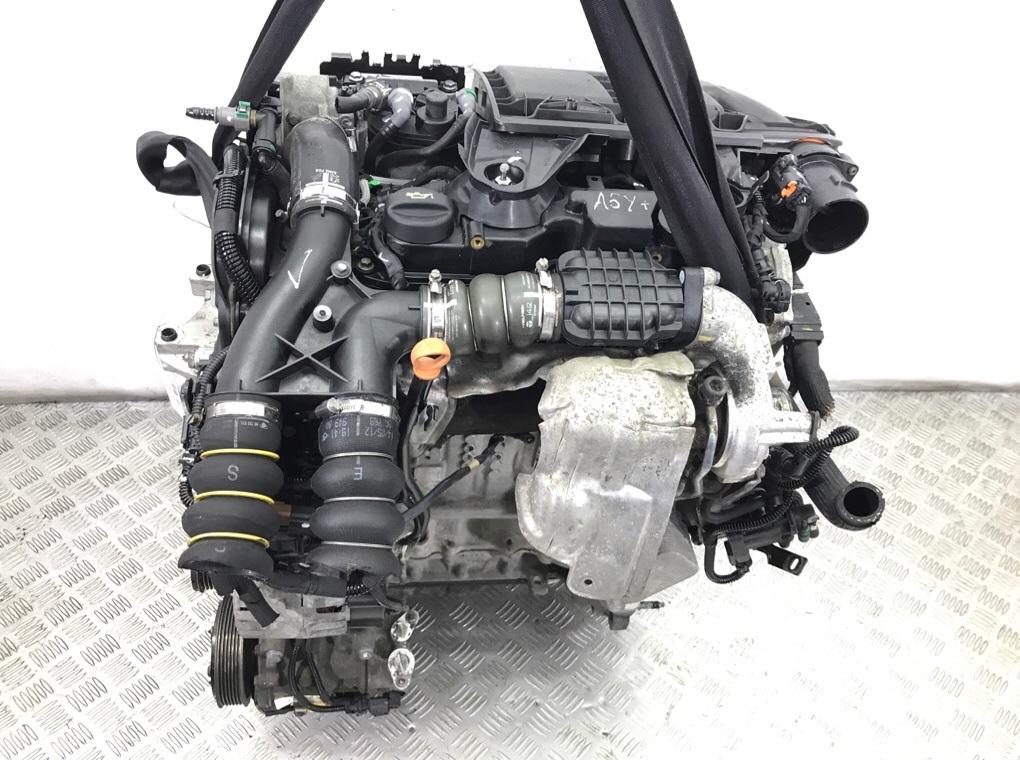 Двигатель (ДВС)  бу для Citroen Berlingo 2 1.6 HDi,  2012 г.