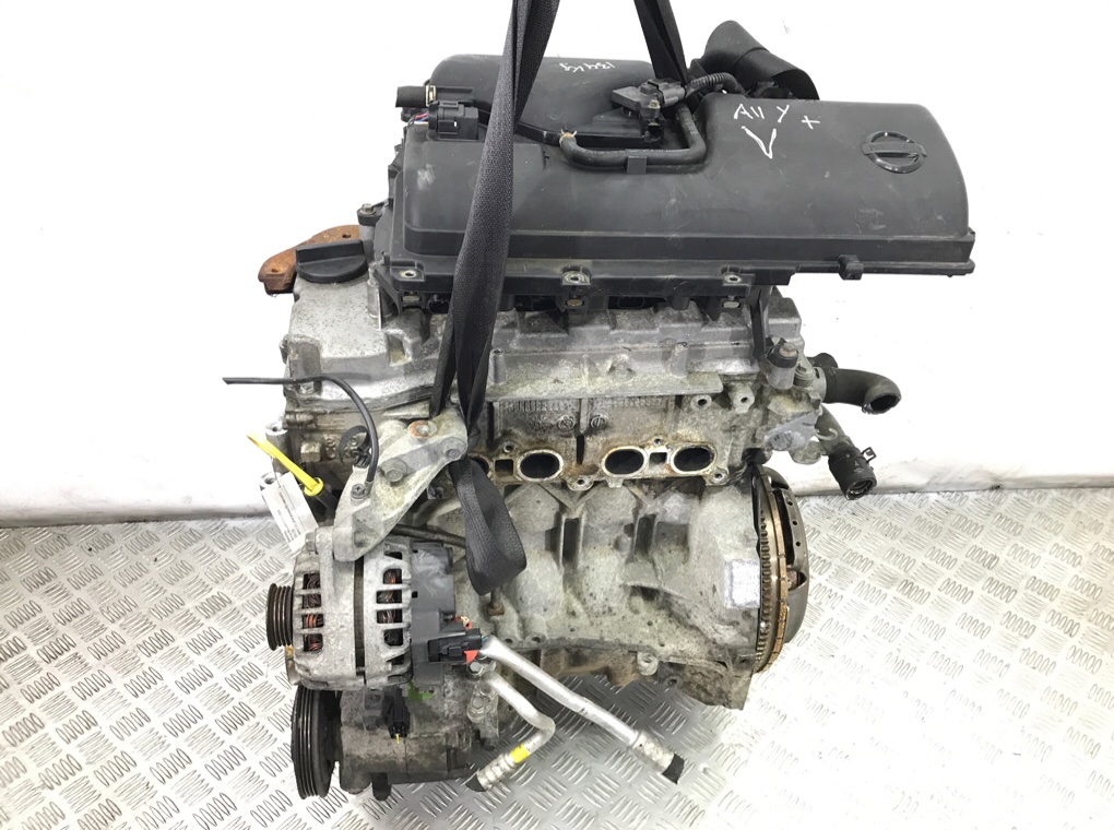 Двигатель (ДВС) бу для Nissan Micra K12 1.2 i, 2008 г. Двигатель (ДВС) бу для Nissan Micra K12 1.2 i, г.