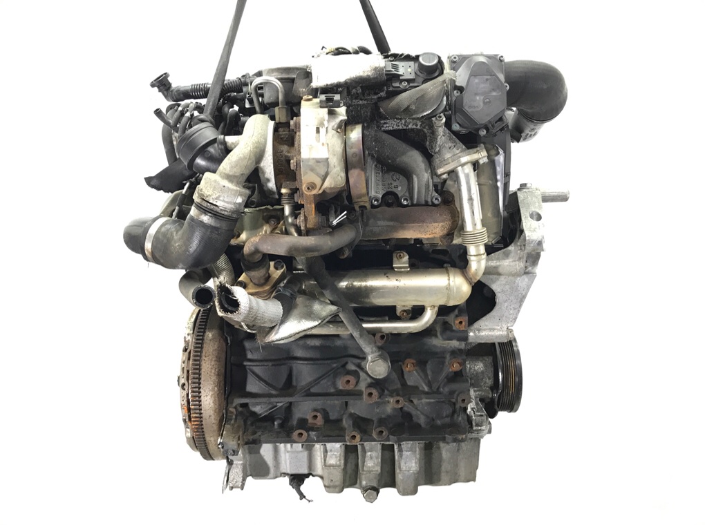 Двигатель (ДВС) бу для Audi A3 8P 1.9 TDi, 2009 г. Двигатель (ДВС) бу для Audi A3 8P 1.9 TDi, 2009 г.