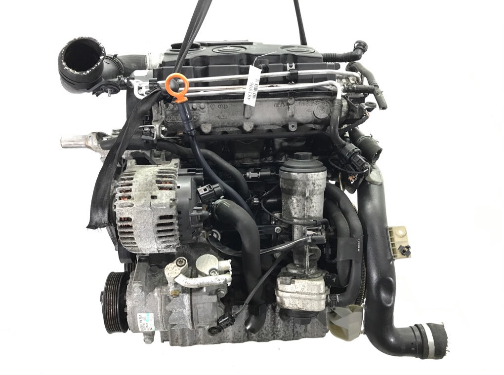 Двигатель (ДВС) бу для Audi A3 8P 1.9 TDi, 2009 г. Двигатель (ДВС) бу для Audi A3 8P 1.9 TDi, 2009 г.