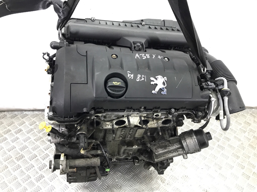 Двигатель (ДВС)  бу для Peugeot 207 1 1.6 i,  2007 г.