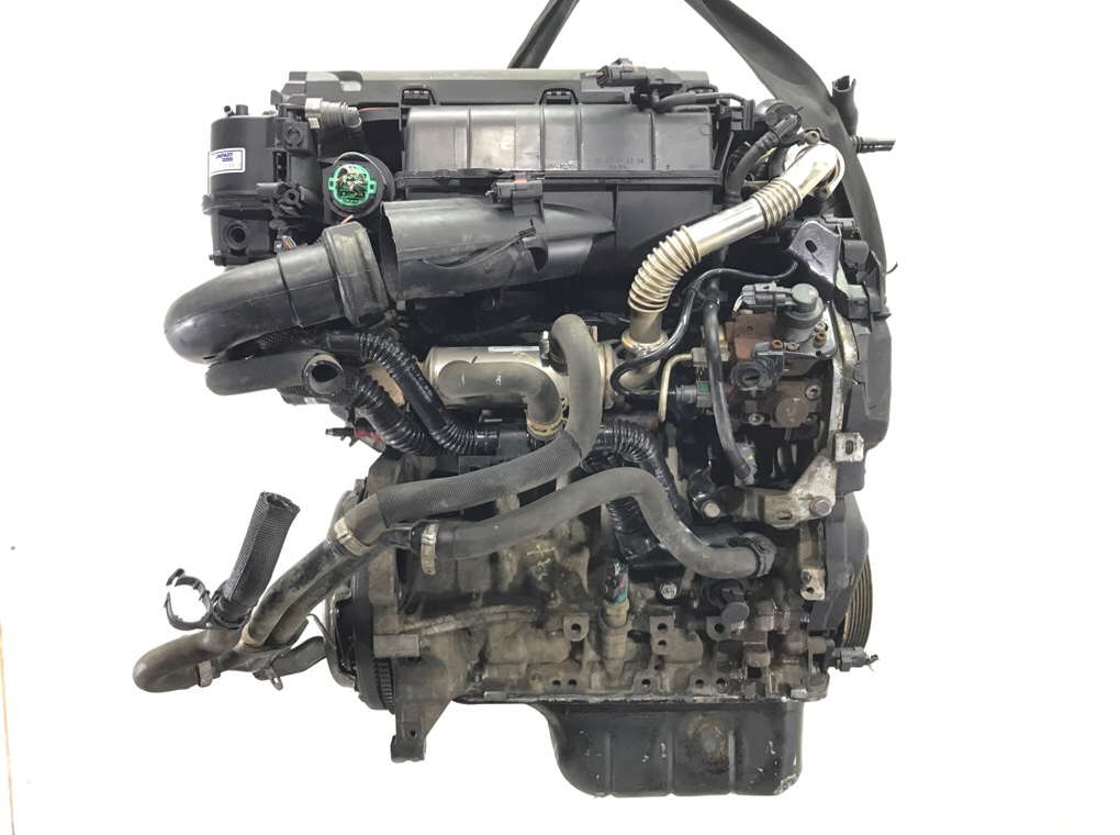 Двигатель (ДВС)  бу для Citroen Nemo 1 1.4 HDi,  2008 г.