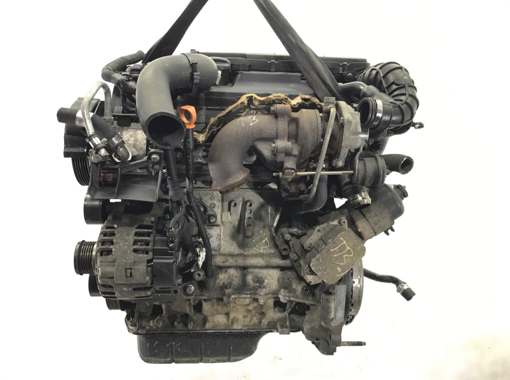 Двигатель (ДВС)  бу для Citroen Nemo 1 1.4 HDi,  2008 г.