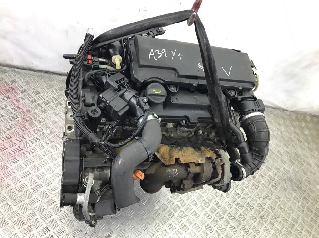 Двигатель (ДВС)  бу для Citroen Nemo 1 1.4 HDi,  2008 г.