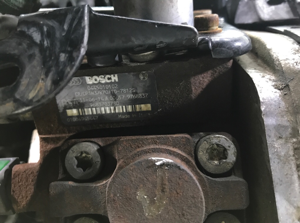 Двигатель (ДВС)  бу для Citroen Nemo 1 1.4 HDi,  2008 г.