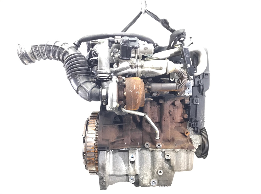 Двигатель (ДВС)  бу для Renault Megane 3 1.5 DCi,  2010 г.