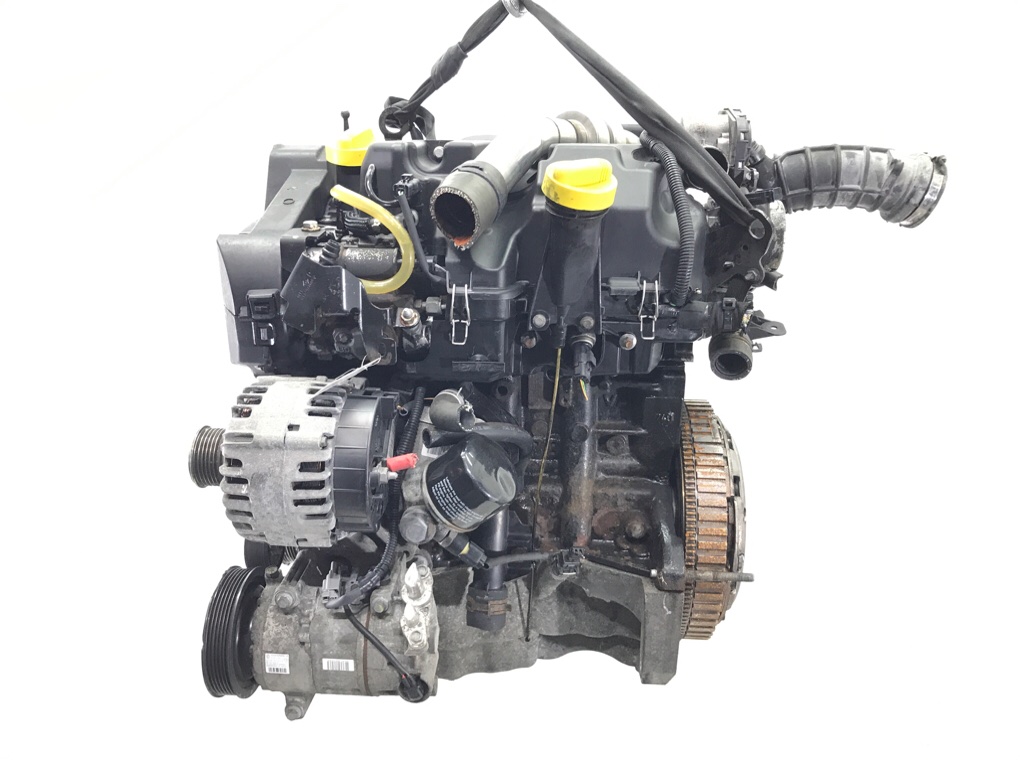 Двигатель (ДВС)  бу для Renault Megane 3 1.5 DCi,  2010 г.