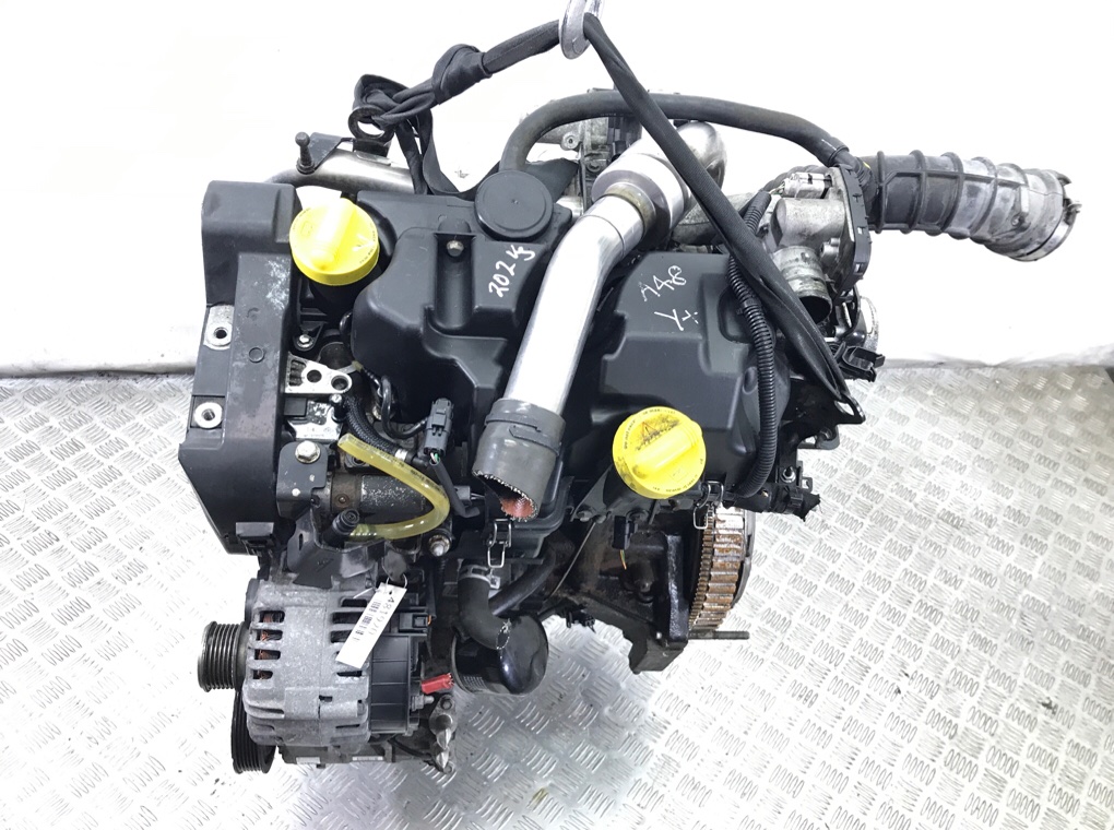 Двигатель (ДВС)  бу для Renault Megane 3 1.5 DCi,  2010 г.