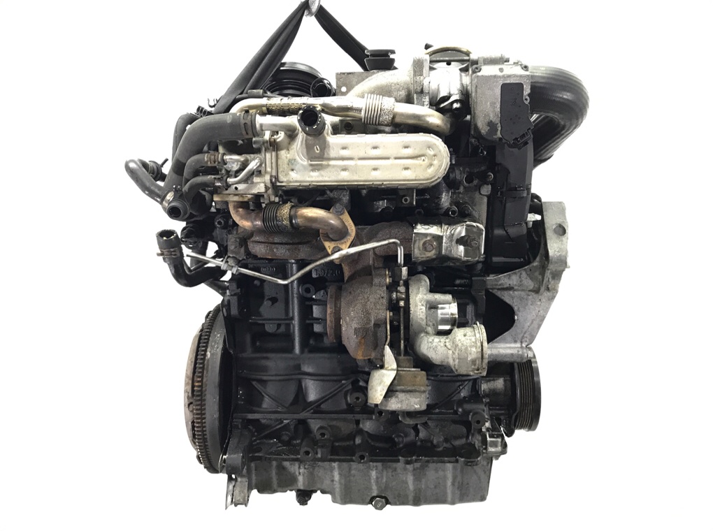 Двигатель (ДВС)  бу для Volkswagen Golf Plus  1.9 TDi,  2005 г.