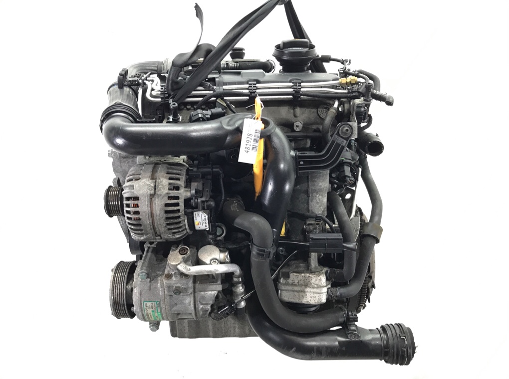 Двигатель (ДВС)  бу для Volkswagen Golf Plus  1.9 TDi,  2005 г.