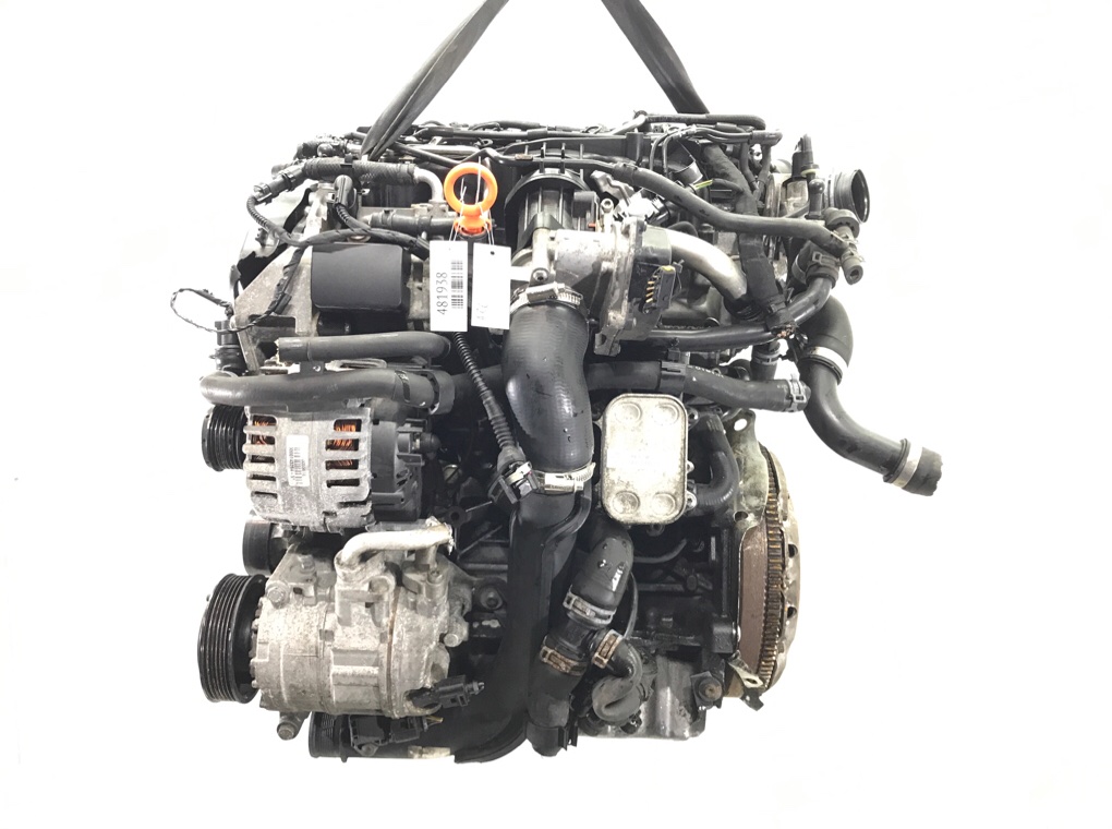 Двигатель (ДВС)  бу для Volkswagen Golf 6 1.6 TDi,  2011 г.