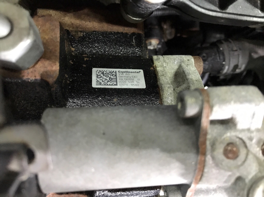 Двигатель (ДВС)  бу для Volkswagen Golf 6 1.6 TDi,  2011 г.