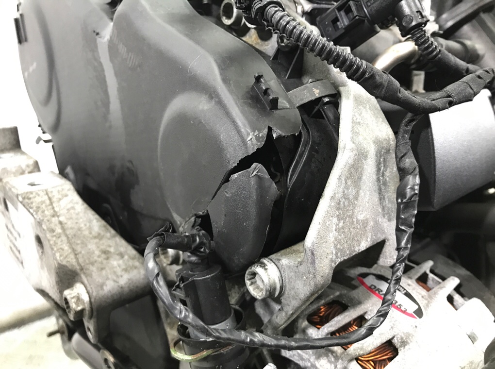 Двигатель (ДВС)  бу для Volkswagen Golf 6 1.6 TDi,  2011 г.