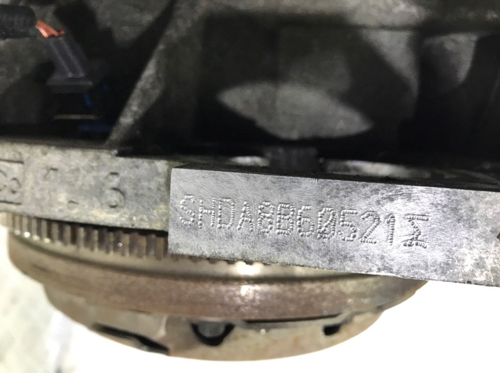 Двигатель (ДВС)  бу для Ford Focus 2 1.6 i,  2008 г.