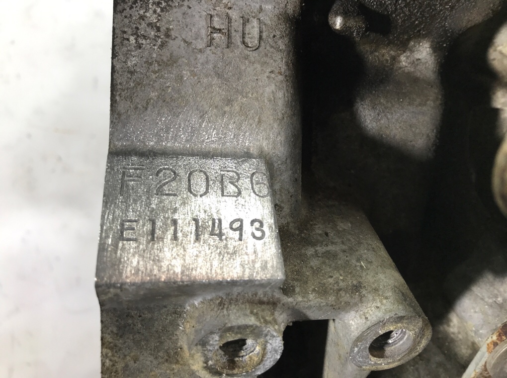 Двигатель (ДВС)  бу для Honda Accord 6 2.0 i,   г.