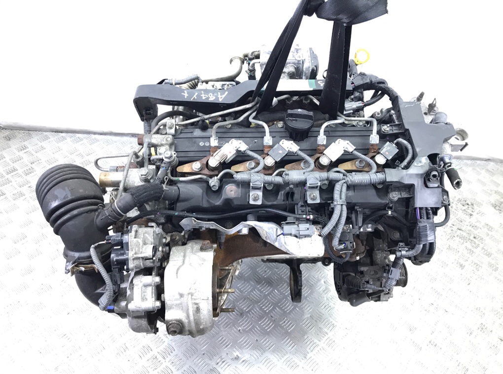 Двигатель (ДВС)  бу для Toyota Avensis 3 2.0 D-4D,  2011 г.