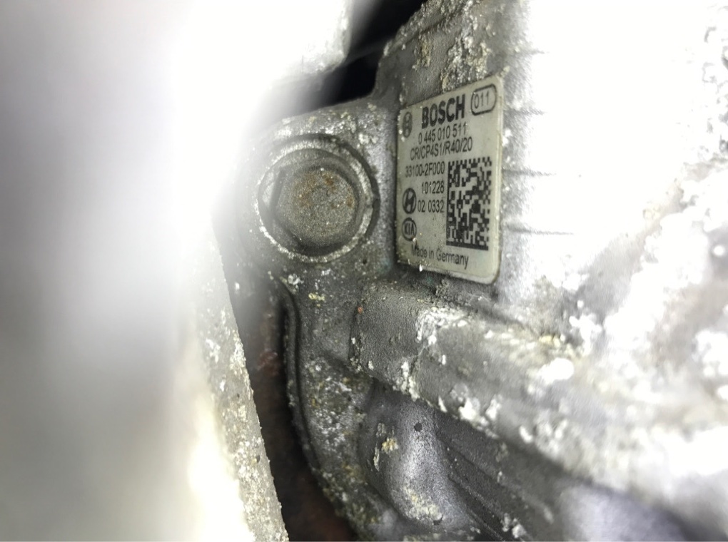 Двигатель (ДВС)  бу для Kia Sportage 3 2.0 CRDi,  2011 г.