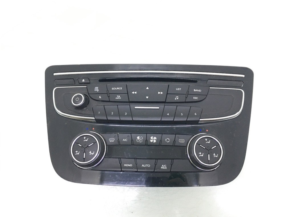 Блок управления печки/климат-контроля бу для Peugeot 508 1 2.0 HDI, 2012 г.