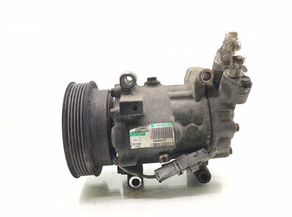 Компрессор кондиционера бу для Renault Clio 3 1.6 i, 2007 г. Компрессор кондиционера бу для Renault Clio 3 1.6 i, 2007 г.