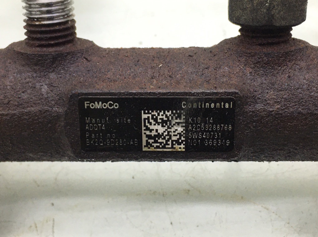 Топливная рампа бу для Peugeot Boxer  2.2 HDi,  2015 г.