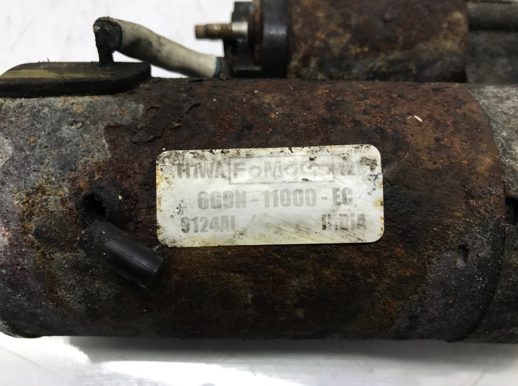 Стартер бу для Ford Mondeo 4 1.8 TDCi,  2009 г.