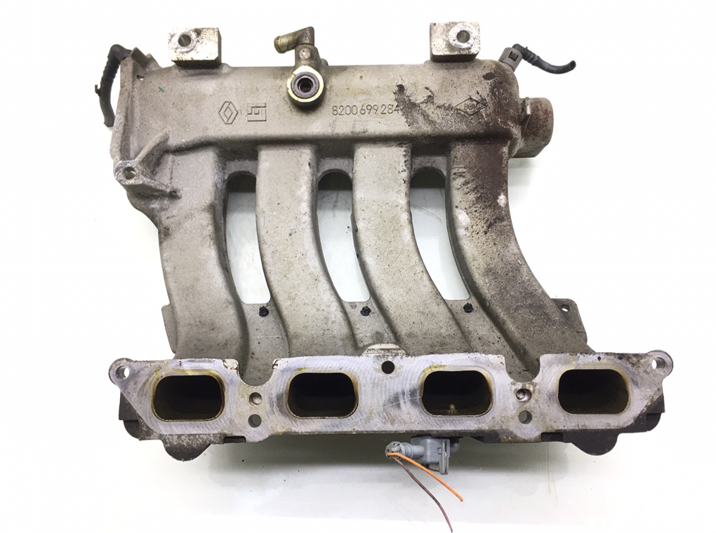 Коллектор впускной бу для Renault Clio 3 1.6 i, 2009 г. Коллектор впускной бу для Renault Clio 3 1.6 i, 2009 г.