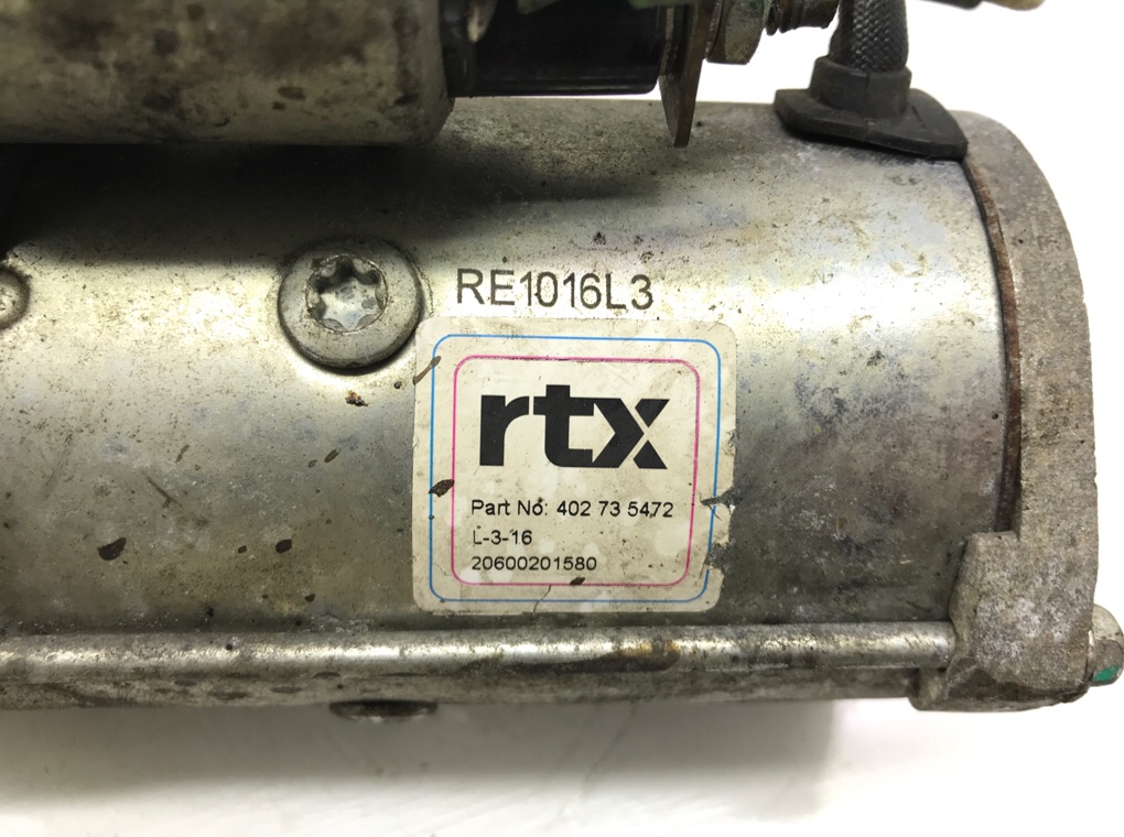 Стартер бу для Peugeot 308 T7 1.6 HDi,  2010 г.