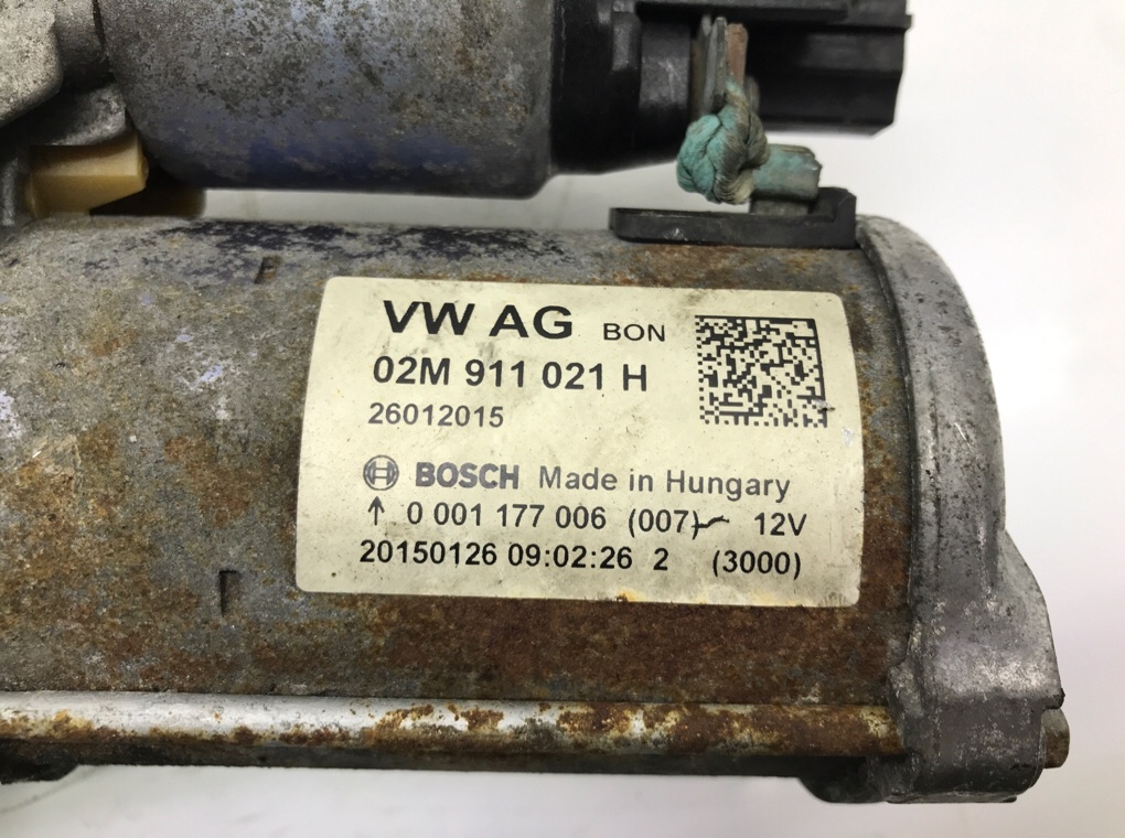 Стартер бу для Volkswagen UP 1 1.0 i,  2015 г.